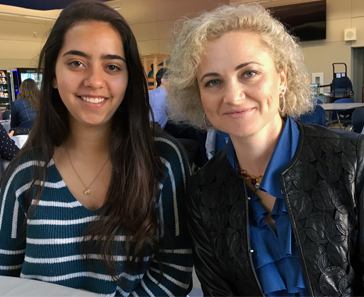 Student with mentor
